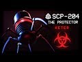 SCP-204 : The Protector 🛡️ : Keter : Nanoscopic SCP