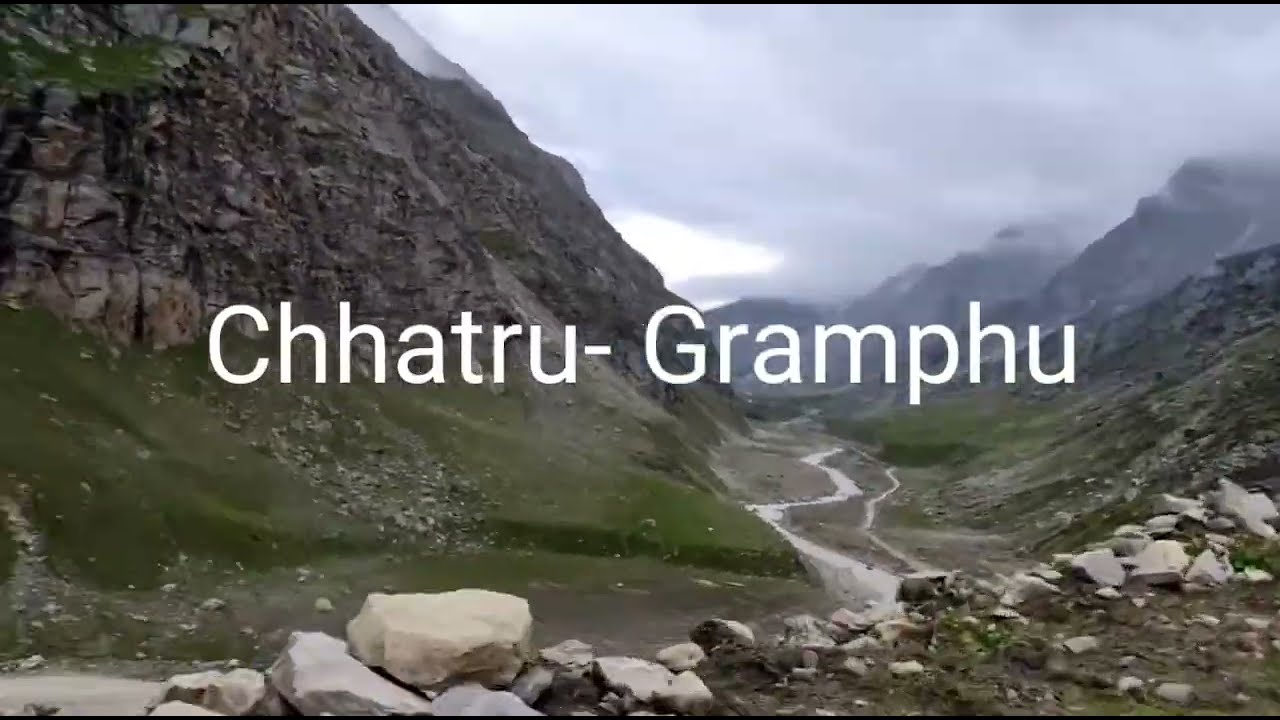 chhatru- Gramphu road