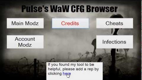 WaW CFG Browser Preview #2