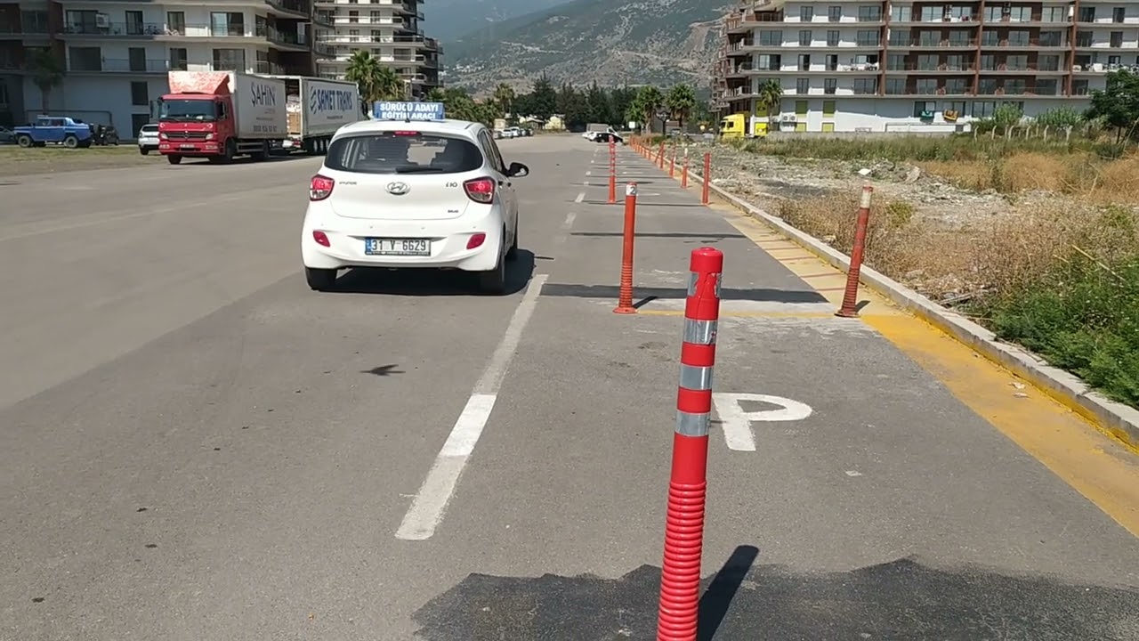 İskenderun sınav güzergahı  video 1