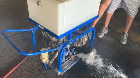 Rice Hydro Inc Hydrostatic Test Pump CCR14901