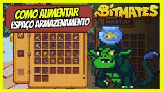 COMO AUMENTAR ARMAZENAMENTO NO BITMATES!