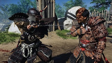 Ghost of Tsushima Stealth And Brutal Kills Lethal Difficulty