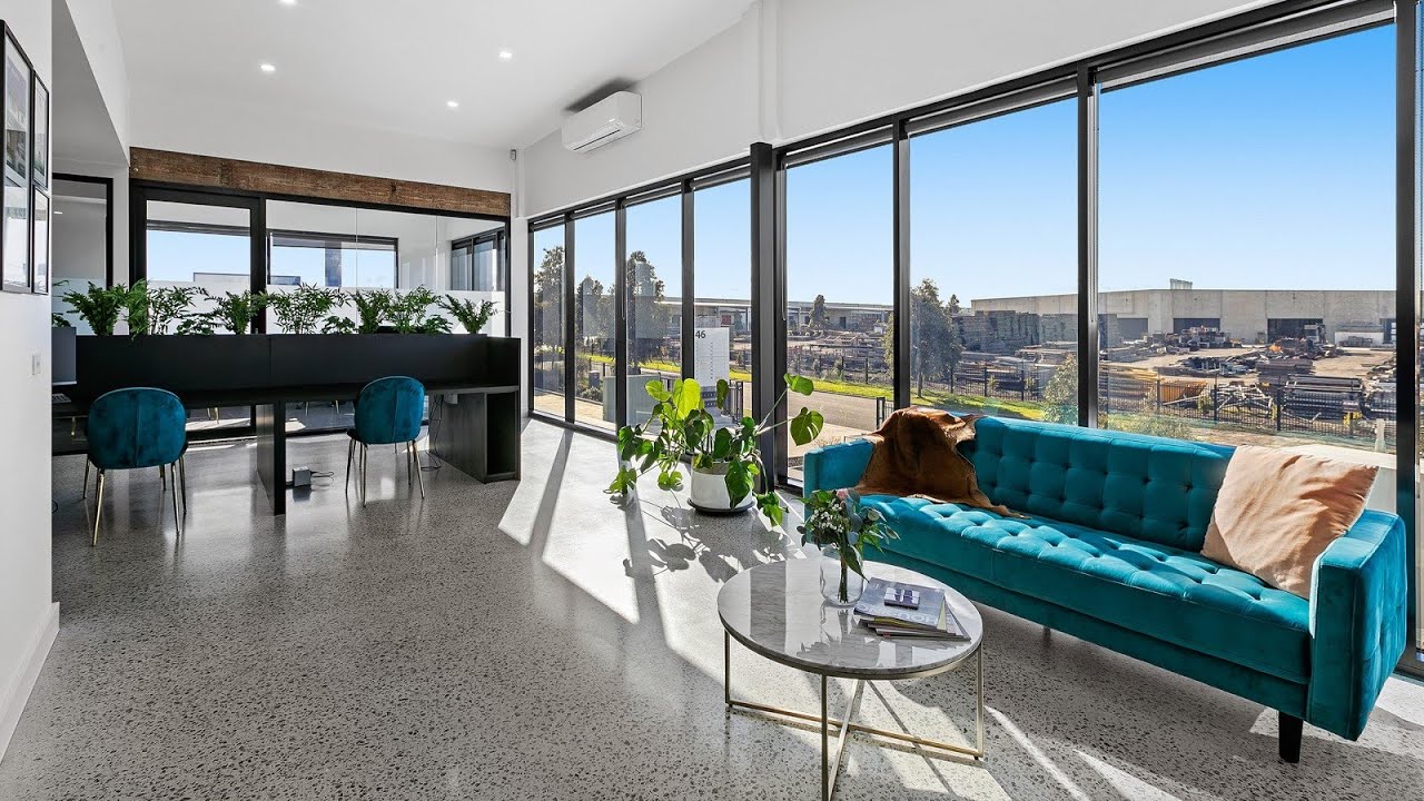 Galea Build Industrial Project - Aylesbury Drive, Altona