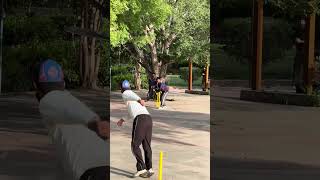 🏏 15 Balls Survival Challenge 2 Wickets 🏏#gullycricket #peakmalecontent #cricket #kingkohli