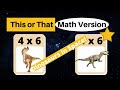 Dinosaurs in Space: Math Facts Quiz