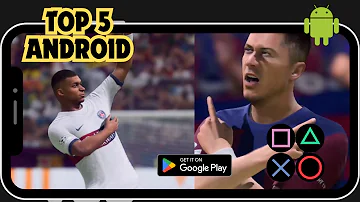 Don't Just Watch, Play: Top 5 BEST FOOTBALL Games For Android 😍🔥 | 4K | Must-Play Soccer Games