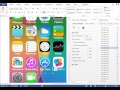 iOS 7 in Word - 27/30 - HOME SCREEN LABELS