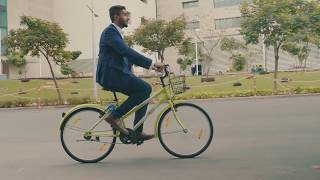 introducing ola pedal: cycle on!
