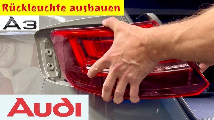 Audi A3 8PA 3te Bremsleuchte auswechseln - tauschen 