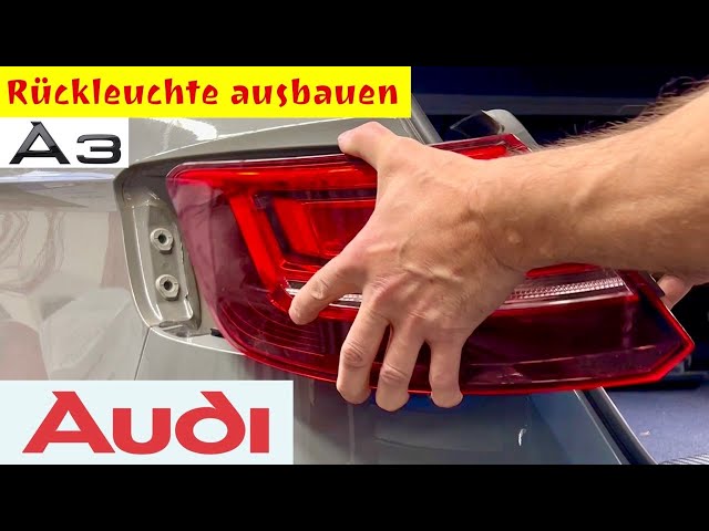 Einbauanleitung (Bilder) A3 Sportback Facelift Rückleuchten : Scotty18- Blog