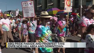 Pride Parade and Fest celebrated throughout Albuquerque