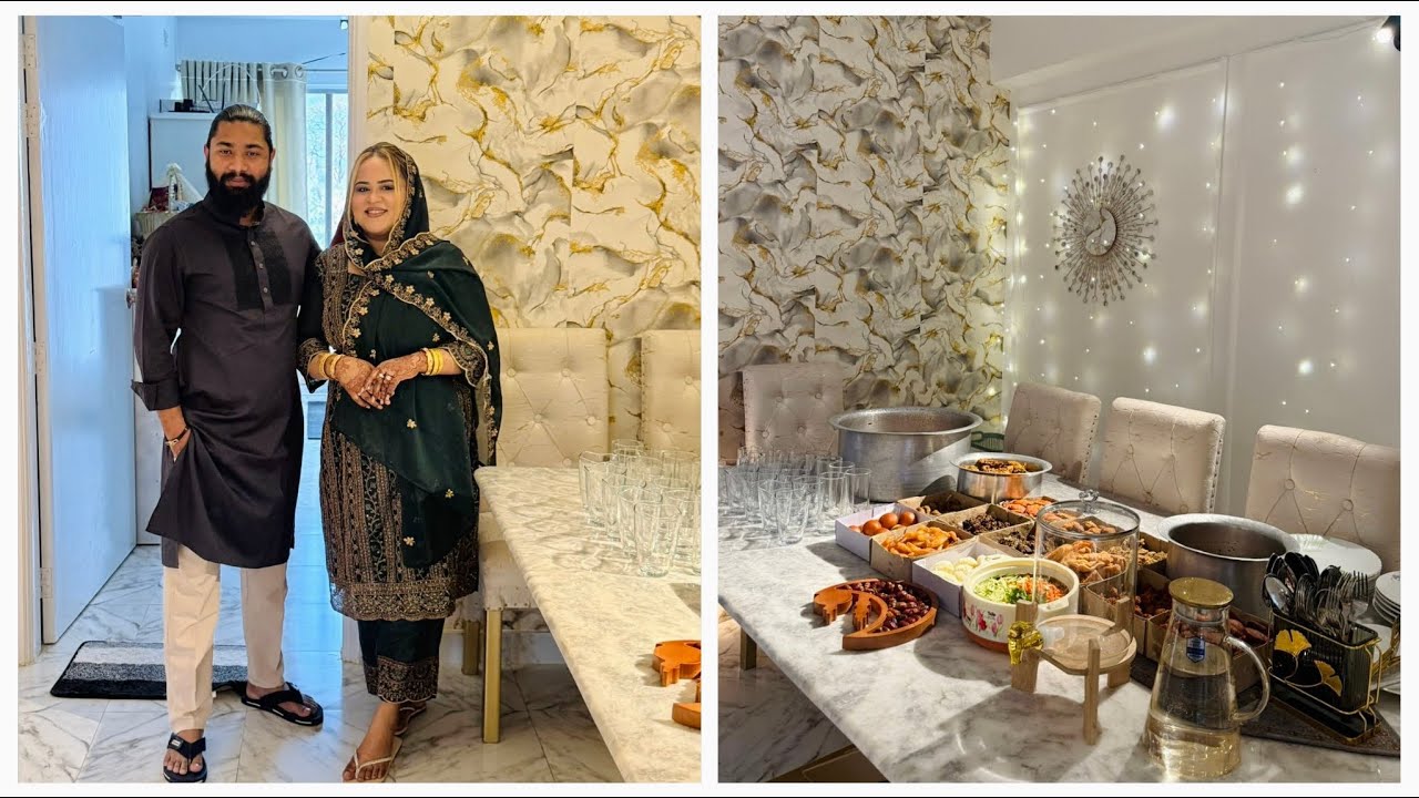 আজ আমার মামি ইফতার নিয়ে আসলেন বাসায়😍|| Iftar Get Together Vlog 😍Ramadan Kareem🌙