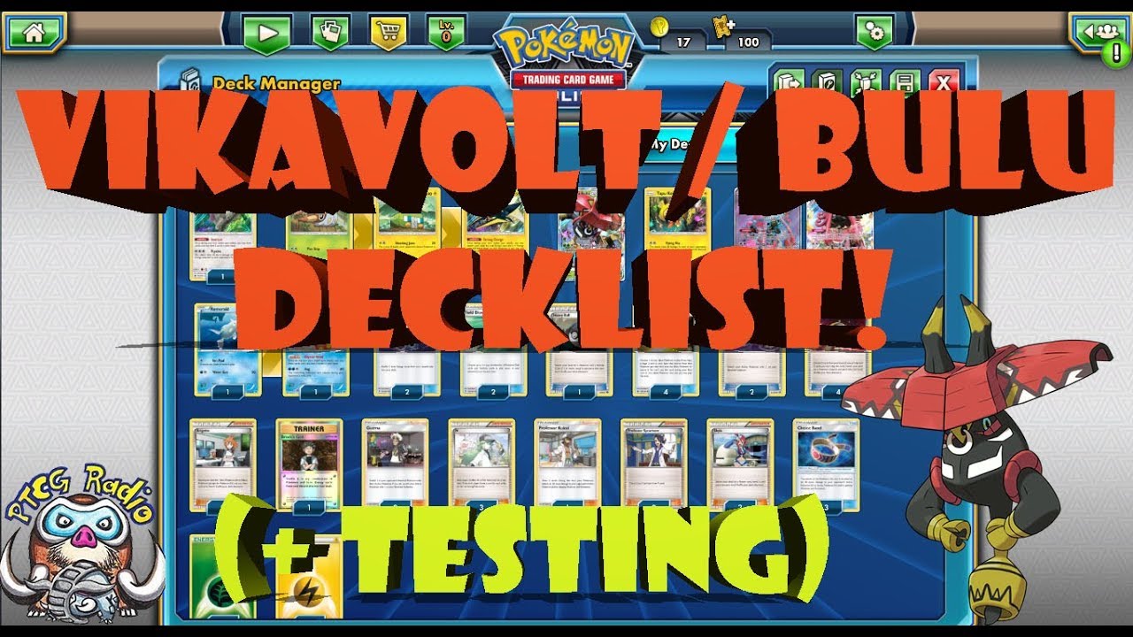 VikaVolt / Tapu Bulu - Great Decklist! (explained and tested!) (Post-Rotation)