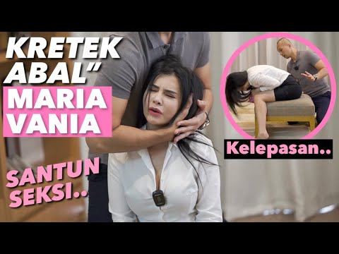 KRETEK ABAL2 MARIA VANIA MALAH MENDESAH....