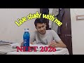 DAY 12 Night Study with me live #neet #live #yakeen #pw #allen #kota