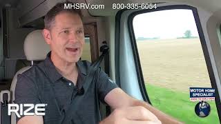 Thor Rize Luxury Class B RV for Sale at #1 Dealer MHSRV.com