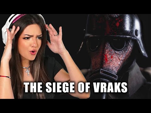 The Siege of Vraks | Warhammer 40K REACTION