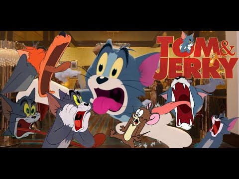 Tom & Jerry (2021) but with Tom’s Classic Iconic Screams