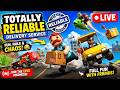 Totally Reliable Delivery Service LIVE 🚚 Full Fun &amp; Chaos With Friends 😂 | Hindi Gameplay