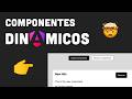 Componentes DINÁMICOS en ANGULAR: ¡Crea, Configura y Controla como un Experto!