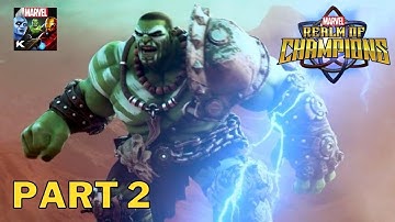 NEON Plays MARVEL Realm of Champions | Walkthrough Part 2 | Hulk Gameplay [Android/IOS]