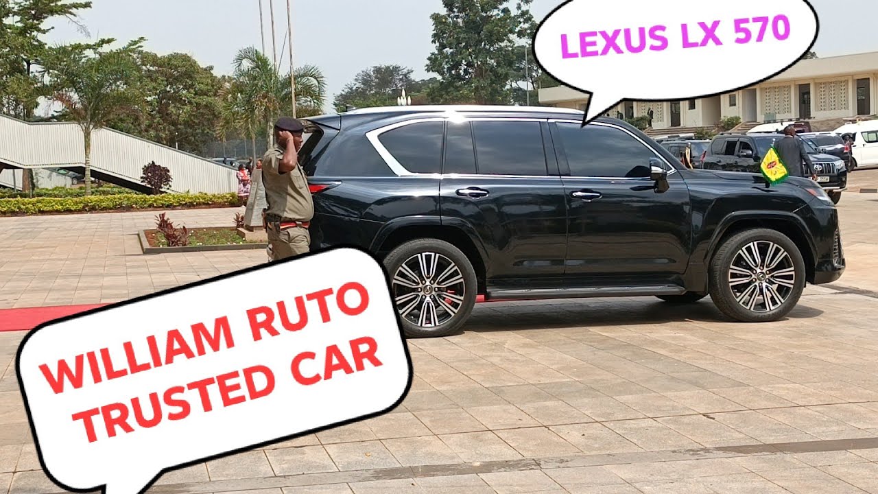 President William Ruto's Car Lexus LX 570 - YouTube