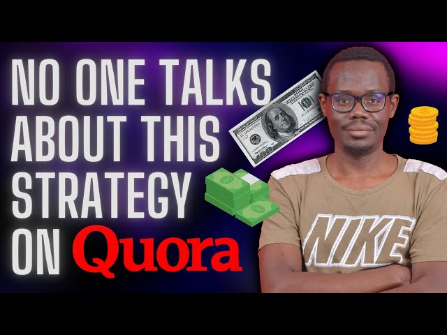 THIS IS HOW TO PROMOTE AFFILIATE PRODUCTS ON QUORA - How To Make Money WIth Affiliate Marketing class=