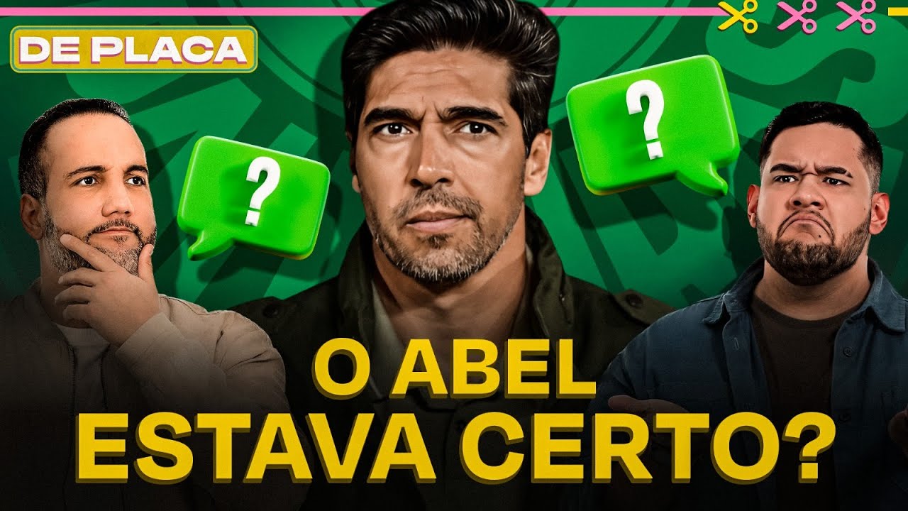 ABEL ABANDONOU A COLETIVA? "ELE PODERIA TER SAÍDO MELHOR"