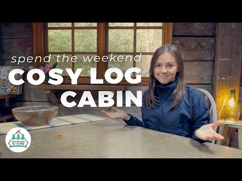 Spend the Weekend With Me in an Old Log Cabin - Healesville, Victoria
