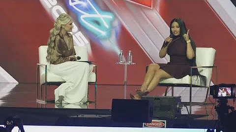Nicki Minaj at Turning Point USA event, here’s what she had to say