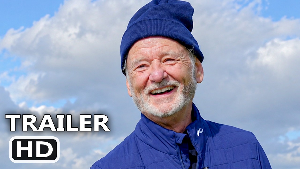 A COURSE CALLED IRELAND Official Trailer (2026) Bill Murray