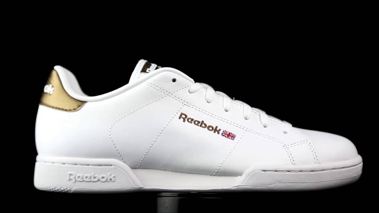 Reebok NPC II blanco, cobre. YouTube