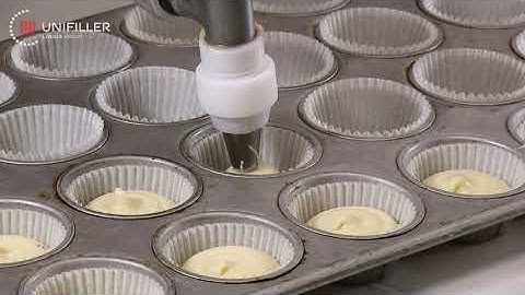 iFill Depositor - Deposit from Any Bowl or Container | Bakery & Food Depositor | Unifiller Systems