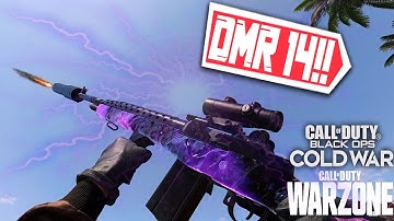 BEST DMR 14 CLASS SETUP FOR WARZONE!! NEW META?