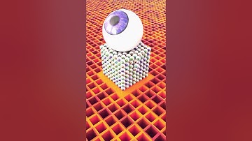 A short that got 3Million Views Blender #3dloop #animation #oddlysatisfying #loop #shorts #trending