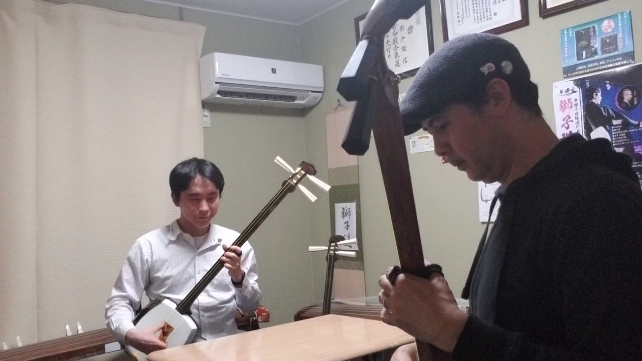ガチで厳しい三味線の稽古 Strict Shamisen Teacher Youtube
