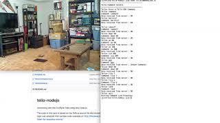 tello with nodejs