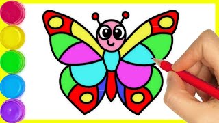 How to draw butterfly ? Drawing step by step drawing for beginners to HD Drawing Videos By Arya Art.
