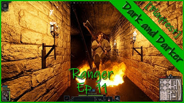Dark and Darker - Ranger Episode 11 New PVE/P, Dungeon Crawler, Hardcore, Extraction, Raid, Playtest
