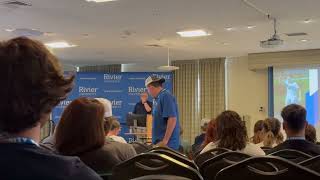 Rivier University Athletes Orientation with Sebastien #baseball #varsitybaseball #raiders