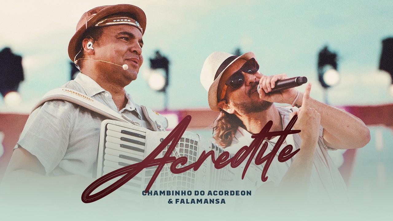 Watch ACREDITE - Chambinho Do Acordeon, @bandafalamansa on YouTube Watch ACREDITE - Chambinho Do Acordeon, @bandafalamansa on YouTube