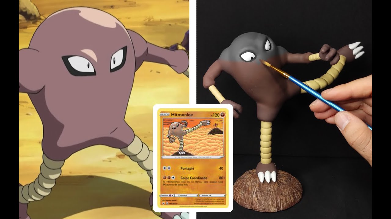 Free STL file Pokemon #106 - Hitmonlee 🐉・3D printing idea to download・Cults