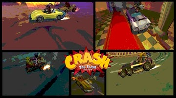 Crash Tag Team Racing Once Upon A Tire