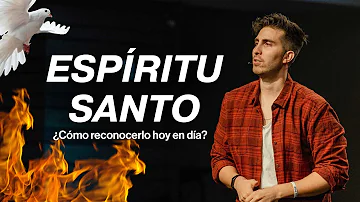 ¿Cómo identifica al Espíritu Santo?