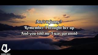 Olivia Rodigro -Traitor(Lyrics)#OliviaRodrigo #Traitor #Lyrics