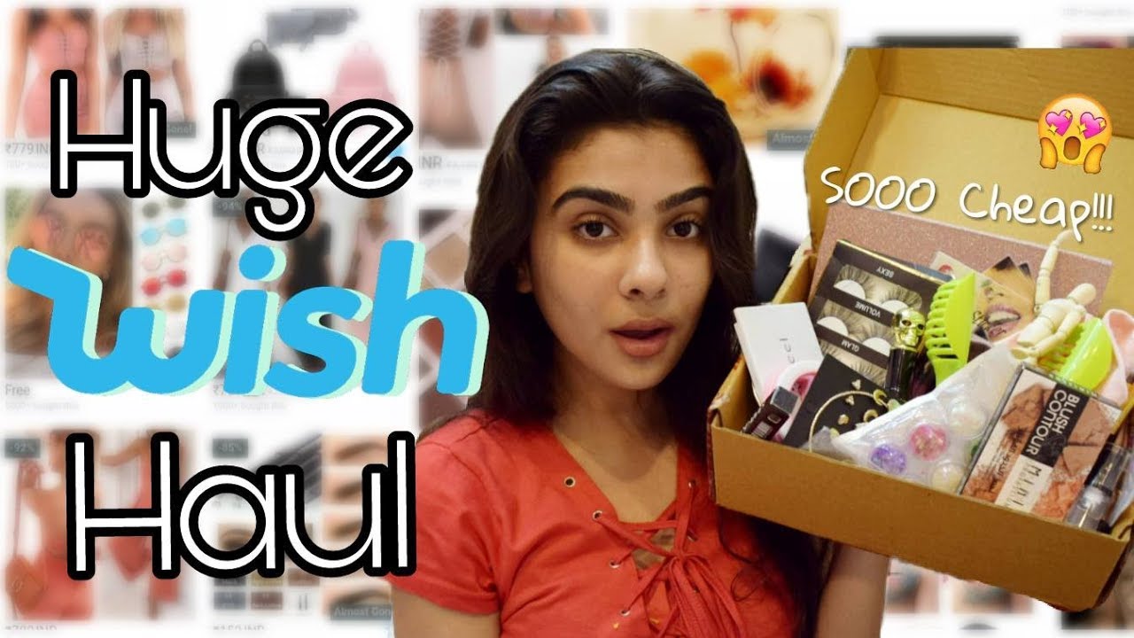 HUGE WISH HAUL || Ria Gupta