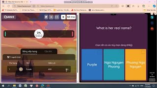 Quizizz Live Game