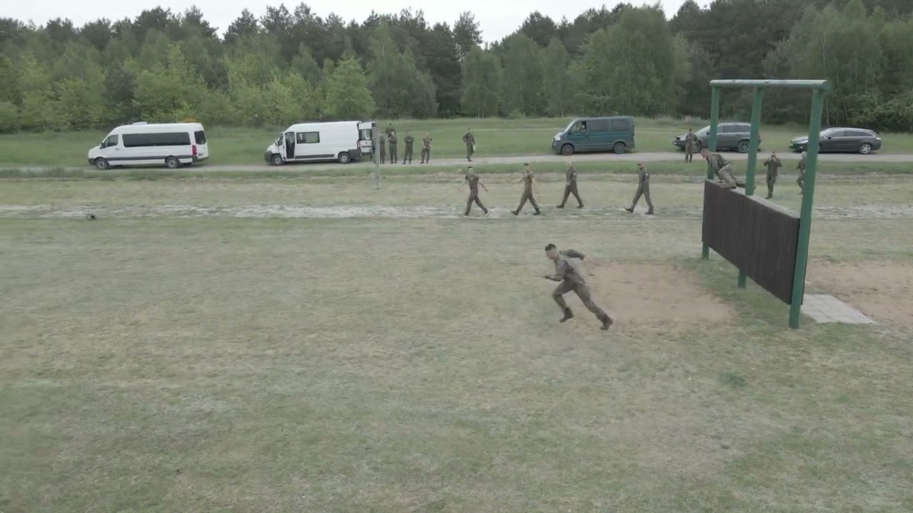 Mistrzostwa Dowództwa Generalnego RSZ 1 - 11DKPanc w pokonywaniu OSF 2022r - Siek