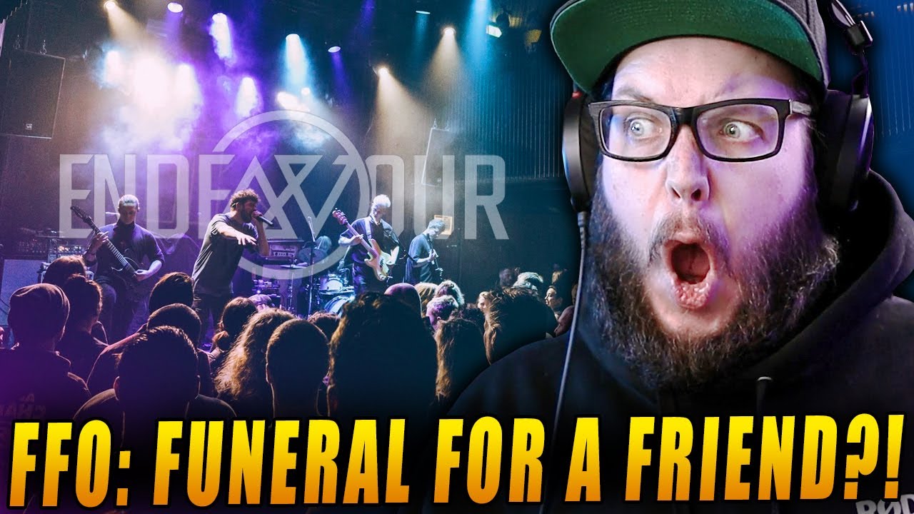 NEW METALCORE BAND 4 YOU! Endeavour - Blur // Reaction